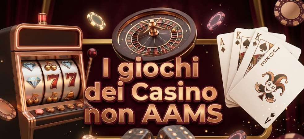 I giochi da casinò